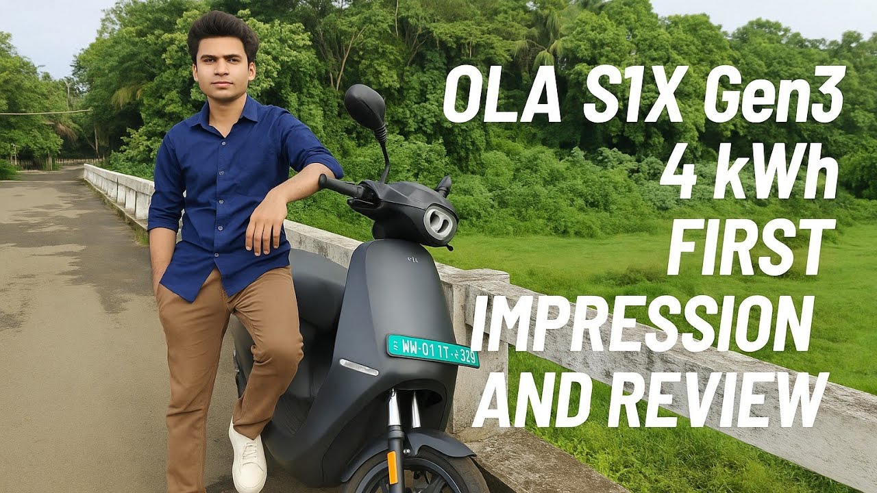 Ola S1X Gen 3 4kWh Review: Real First Ride Experience! | Malayalam