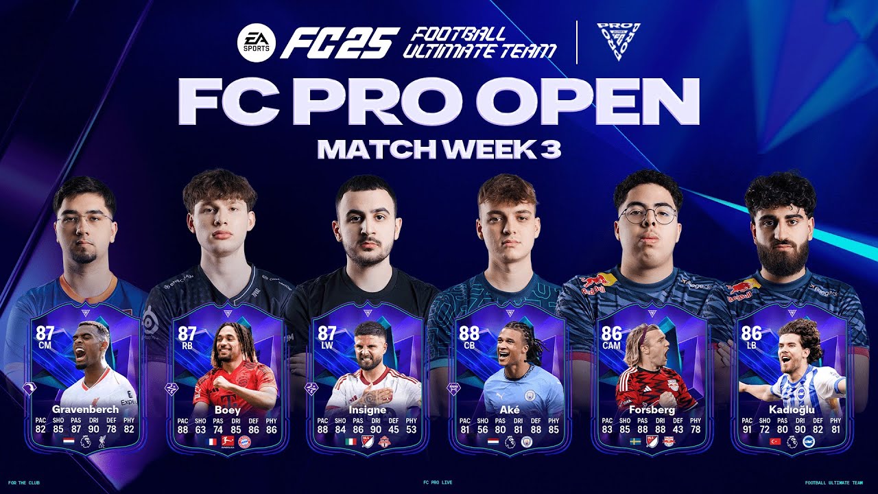 FC Pro | Open 25 Match Week 3 - Group C