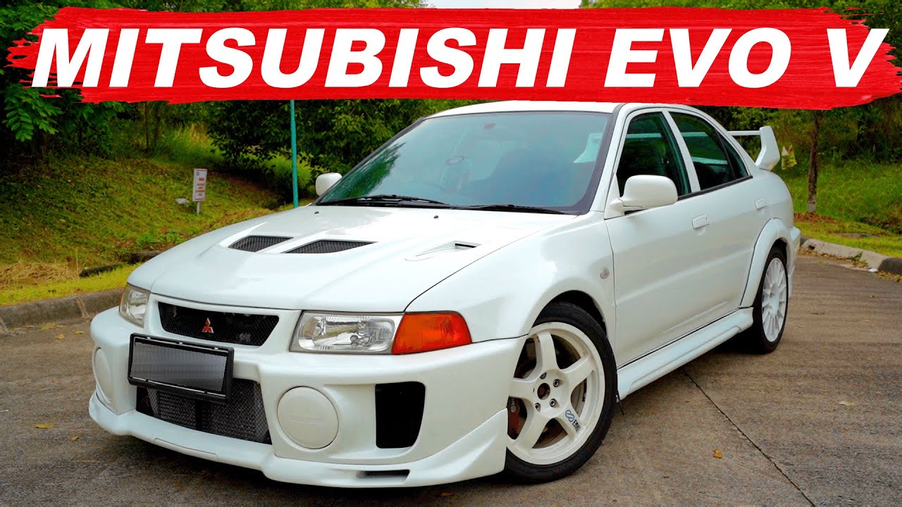 KENCANG DAN ENAK BUAT HARIAN | POV MITSUBISHI EVO 5