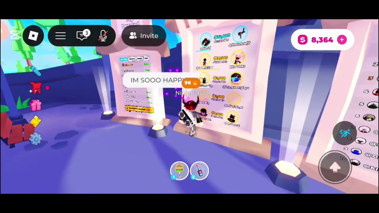 MY FRIEND EDWIN DONATED ME 4K! TYSM