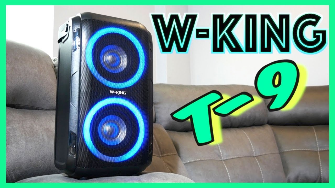 W-KING T9 Bluetooth Wireless Speaker! POWERHOUSE!