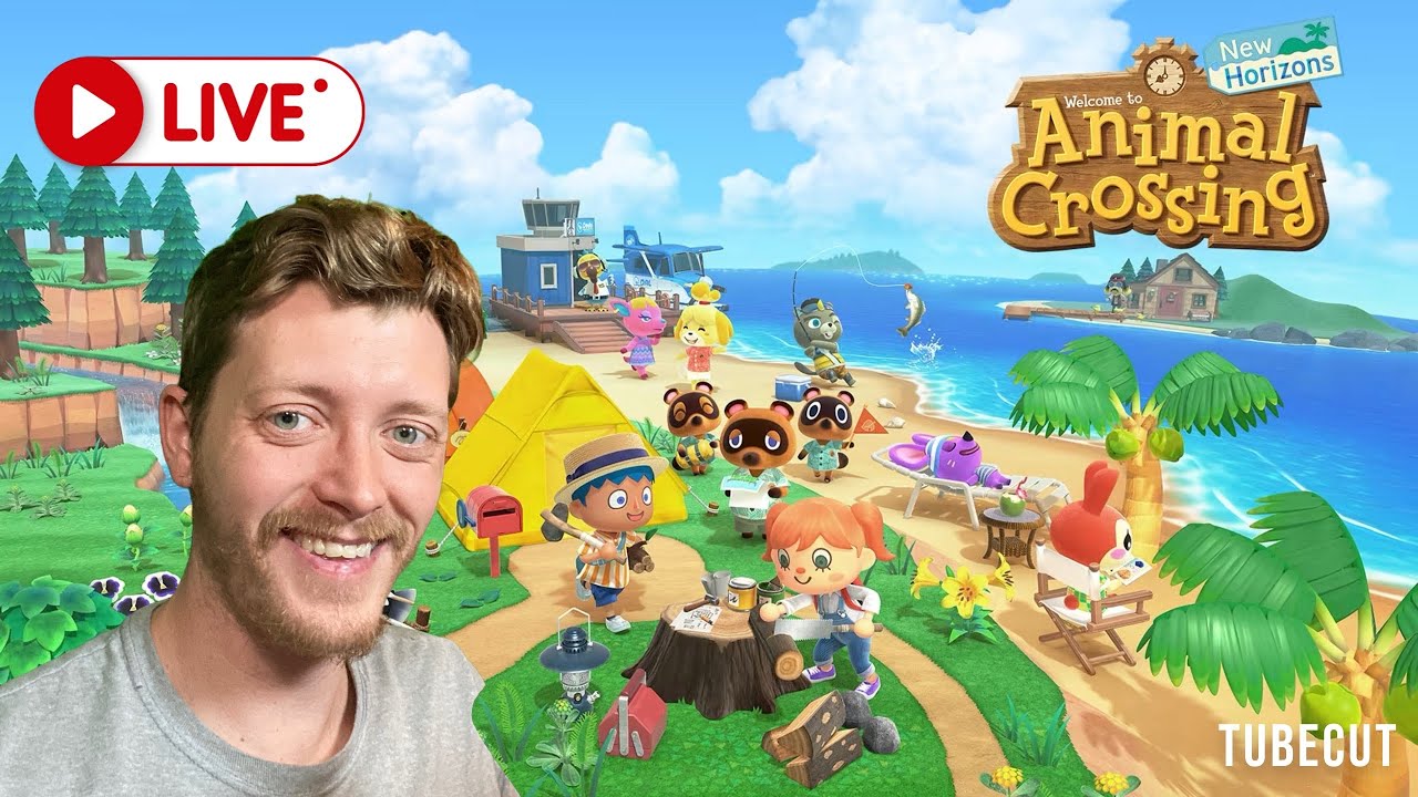 Cozy Sunday Gaming - Animal Crossing New Horizons LIVE