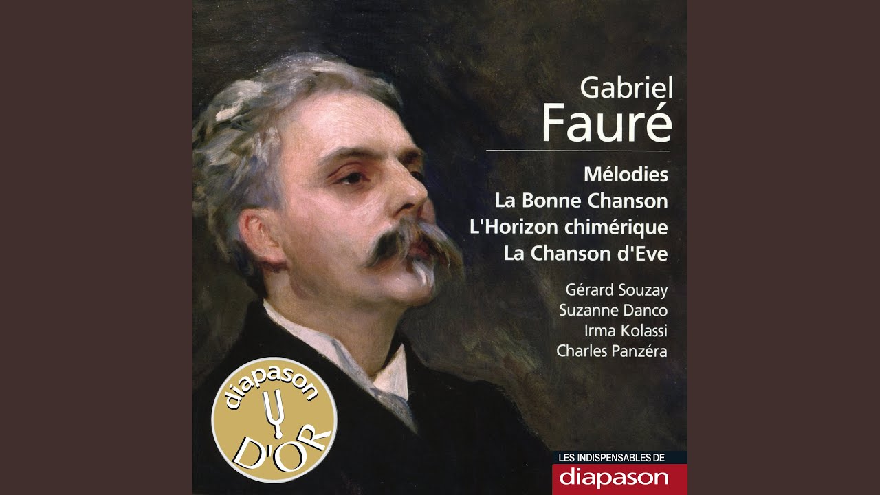 Trois chansons, Op. 8: No. 1 - Au bord de l'eau