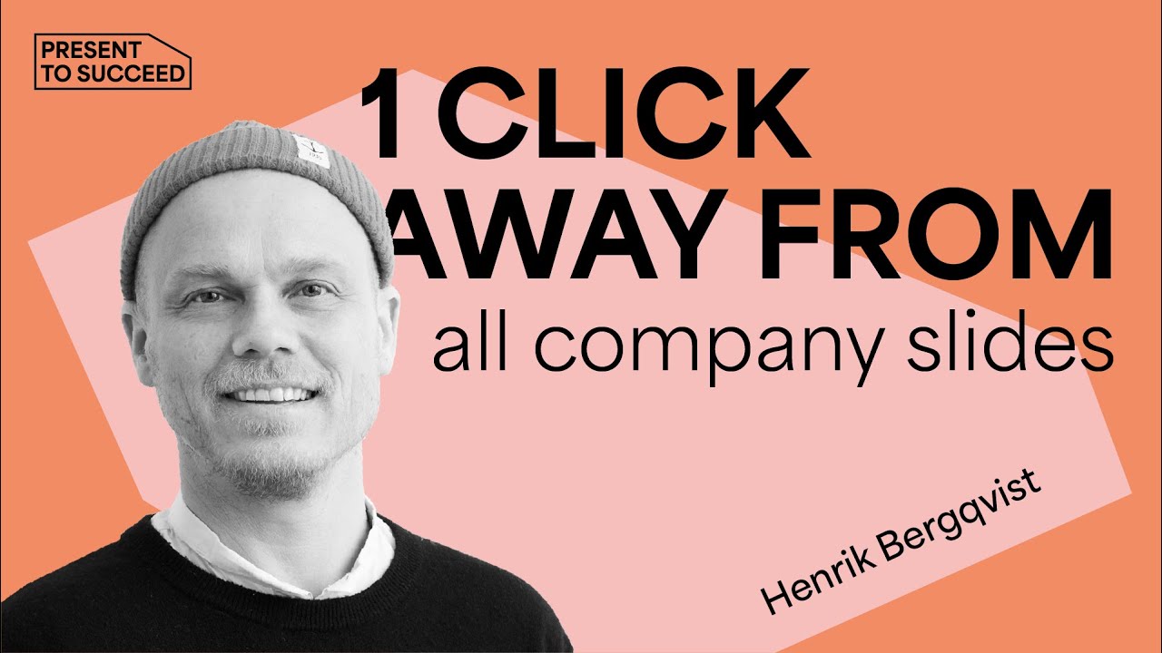 Master Digital Asset Management in PowerPoint | Present to Succeed 2022 Session by Henrik Berqvist