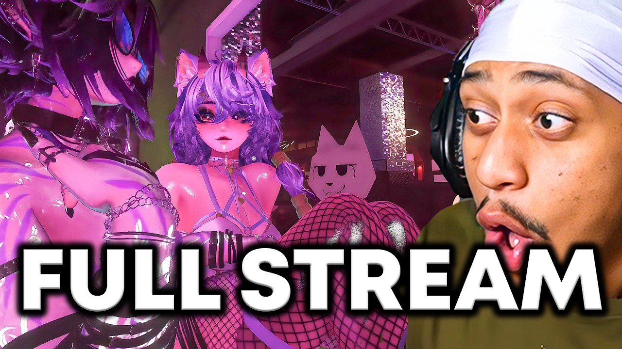 Apr 28 - OSCS VR Chat Party FULL Stream!