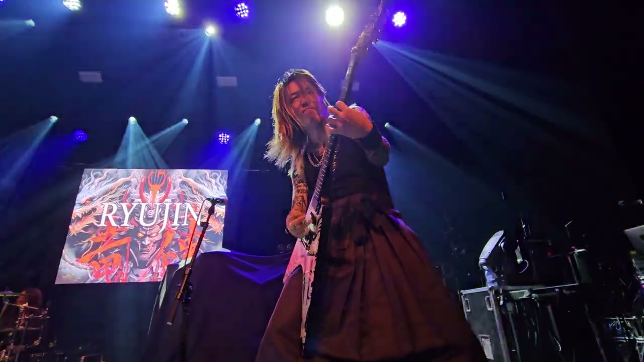 Ryujin @ LIVE @ Asian Chaos @ I'm on Tour Europe 2023 @ Metropool Hengelo Netherlands