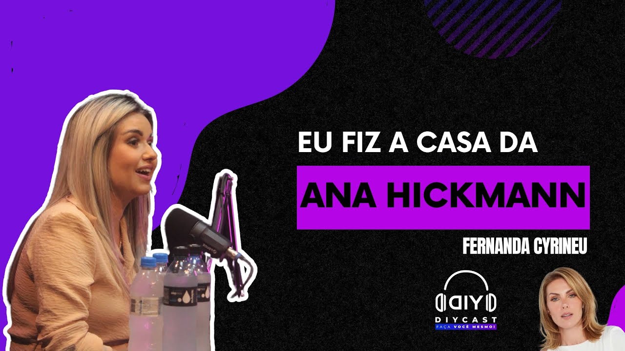 fiz a CASA da ANA HICKMANN