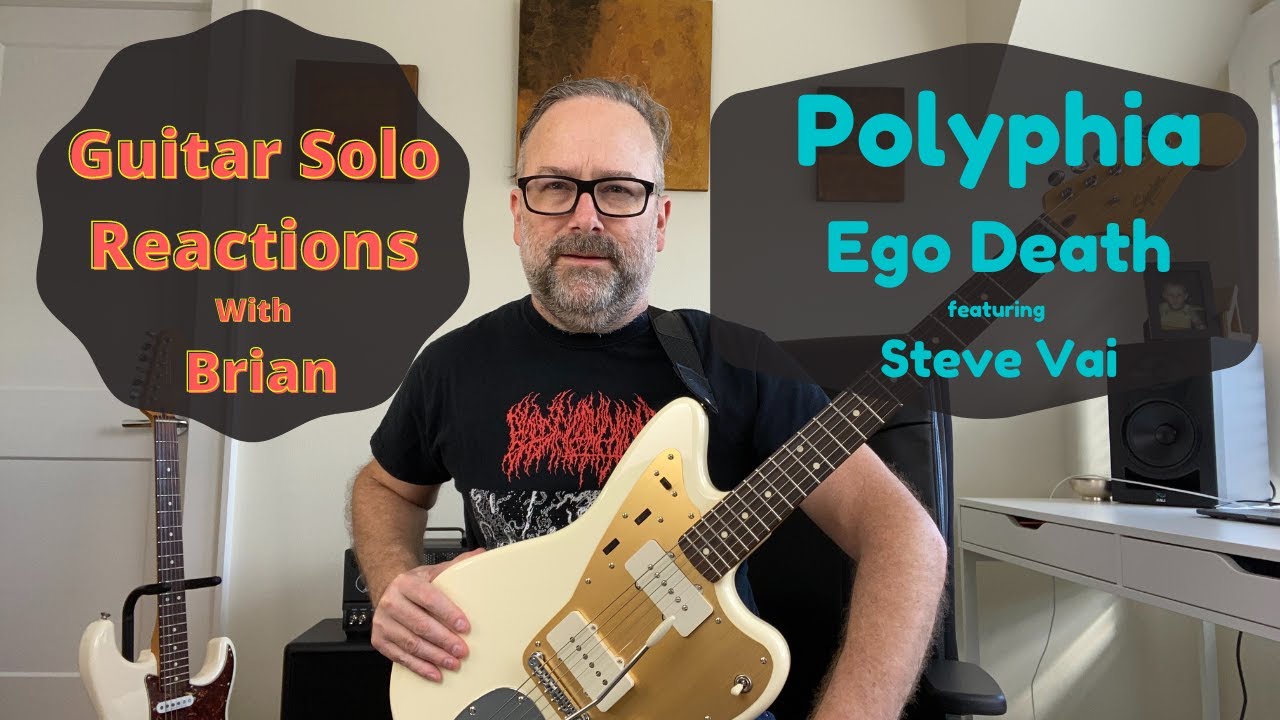 GUITAR SOLO REACTIONS ~ POLYPHIA ~  Ego Death w/Steve Vai.