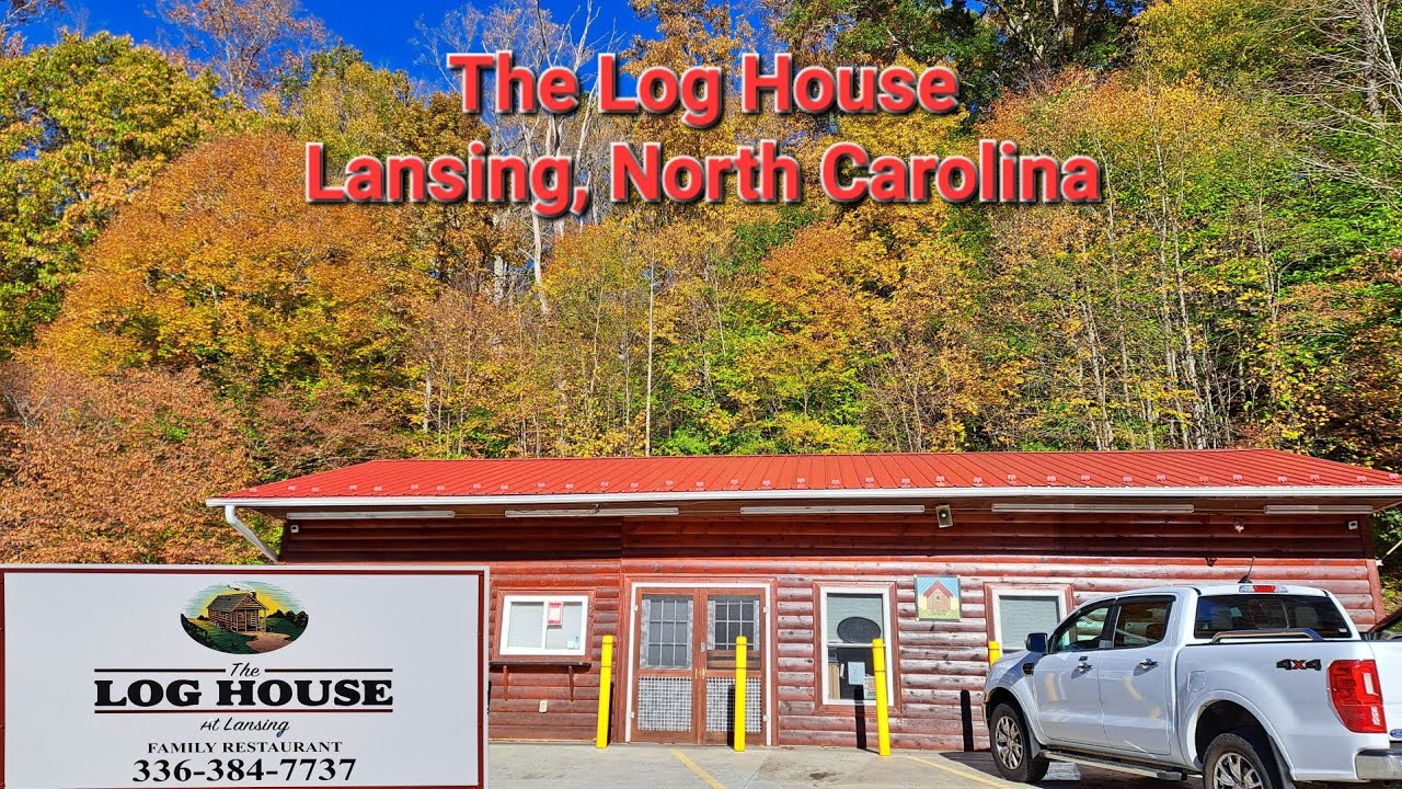 The Log House At Lansing - Lansing, North Carolina