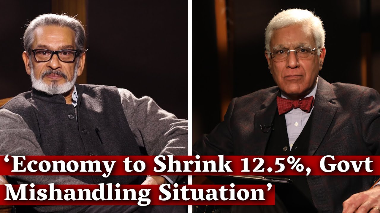Economy to Shrink 12.5%, 50M to Lose Jobs, Govt Mishandling Situation, Says Fmr Chief Statistician