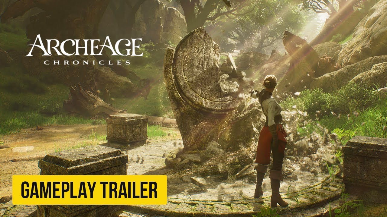 ArcheAge Chronicles - Official Gameplay Reveal Trailer