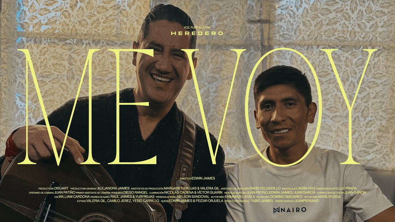 HEREDERO - Me Voy (Video Oficial)