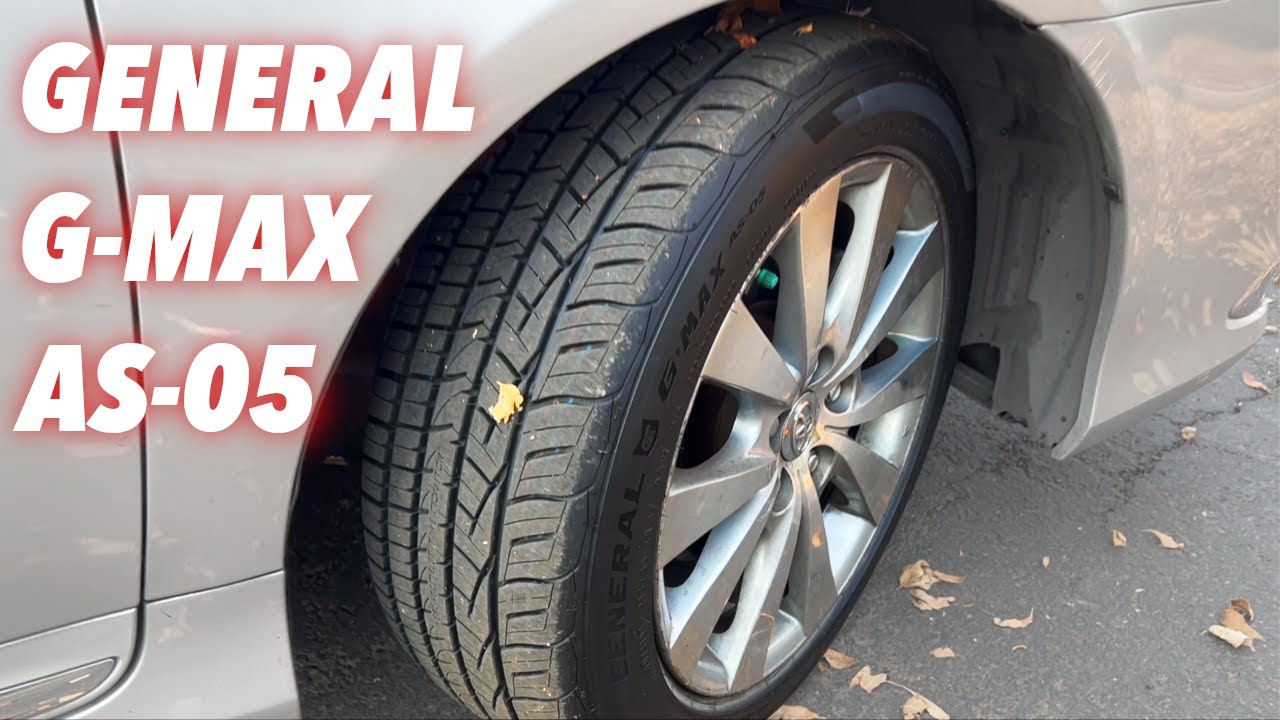 General G-MAX AS-05 | 2011 Toyota Avalon Limited