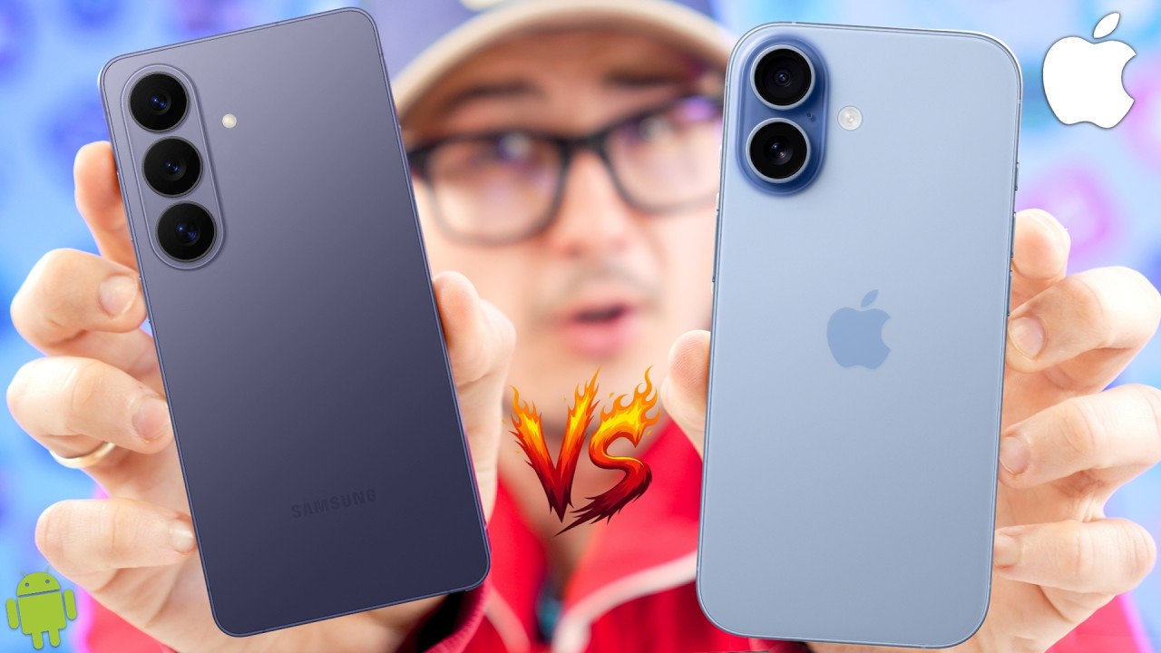 iPhone 17 vs Samsung Galaxy S26 - Który jest LEPSZYM wyborem? Obejrzyj PRZED zakupem | Porównanie