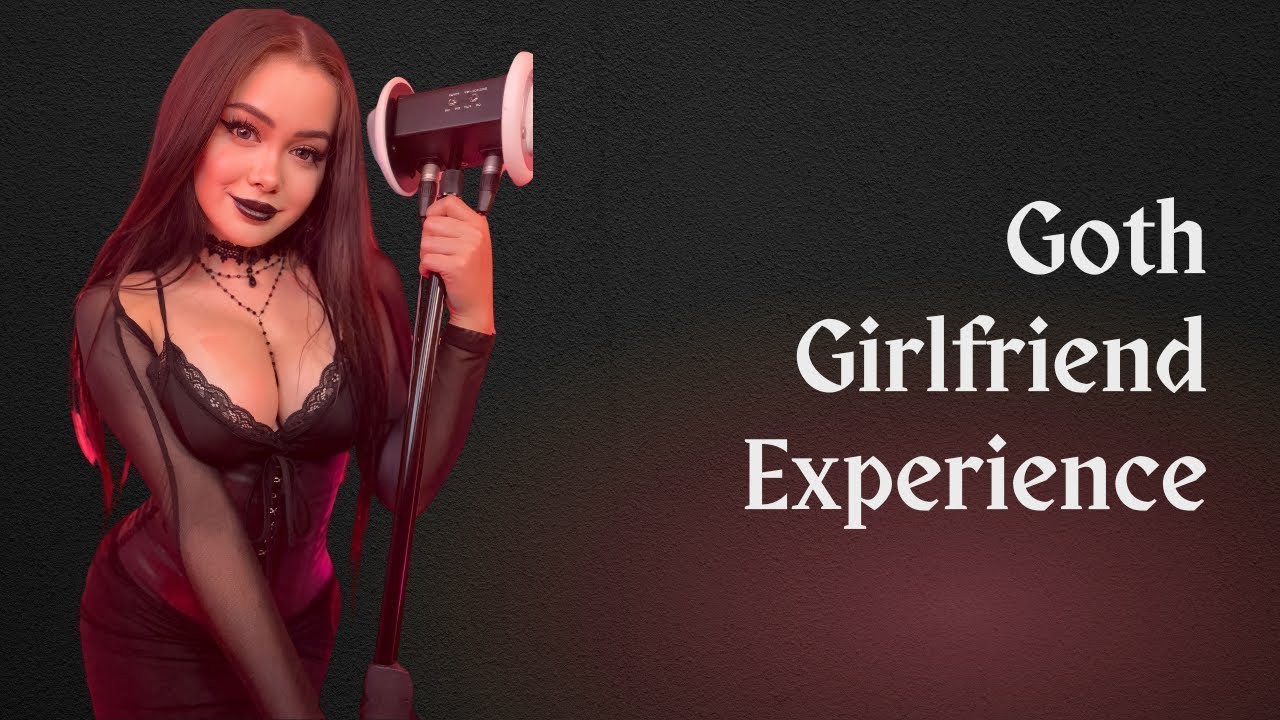 Goth Girlfriend Whispers to You in the Dark 🖤 ASMR Roleplay for Sleep