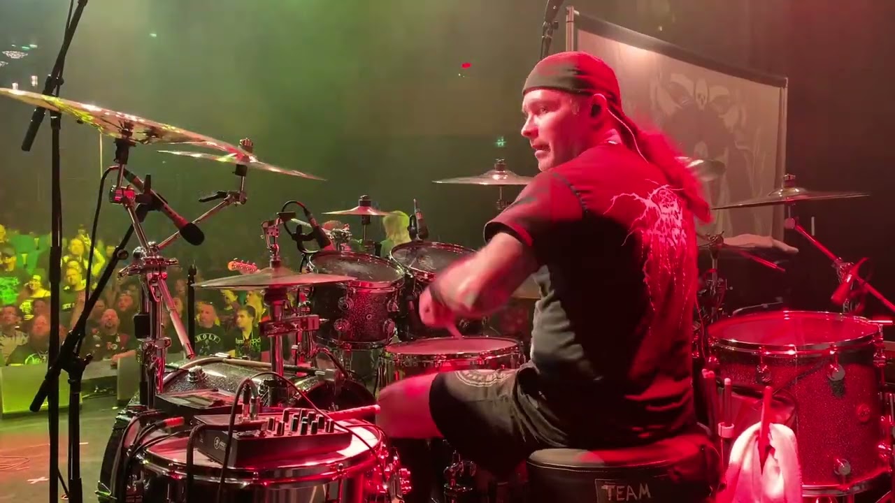 JASON BITTNER DRUM CAM - SHADOWS FALL - 