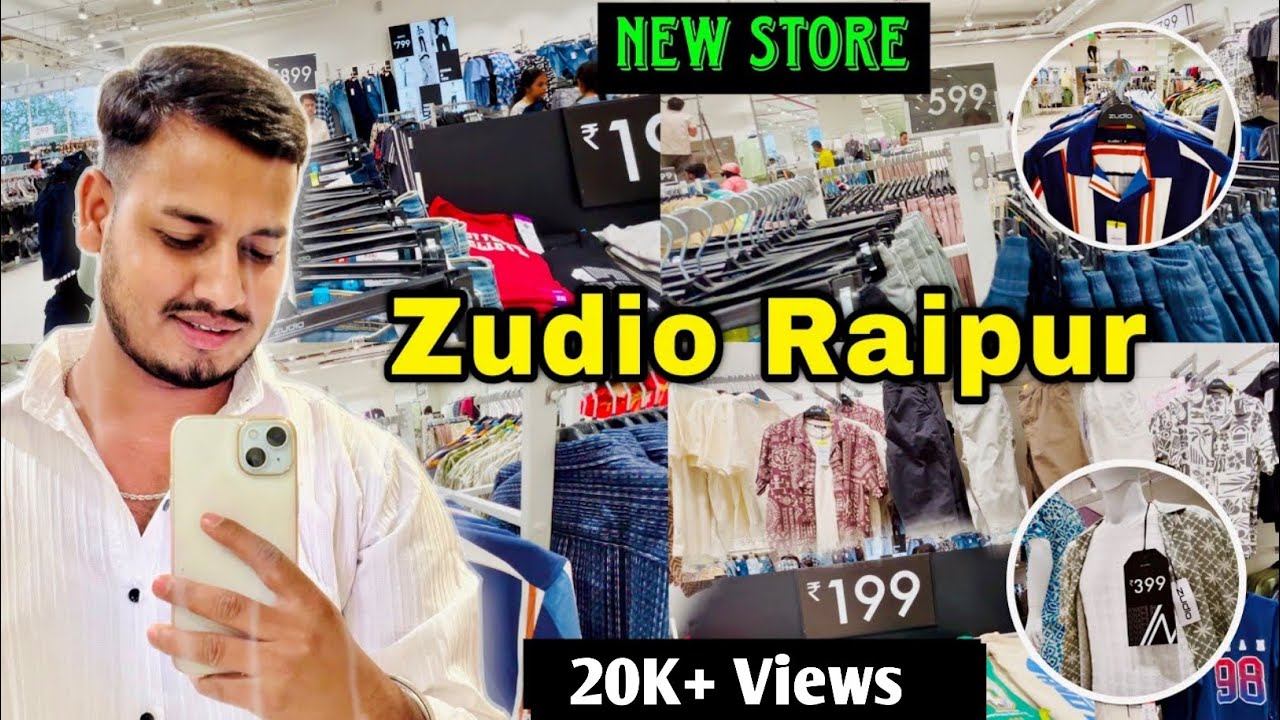 Zudio Raipur | Zudio Shopping | Zudio Summer Collection | Raipur Zudio Mall | Chandan Vlogss |