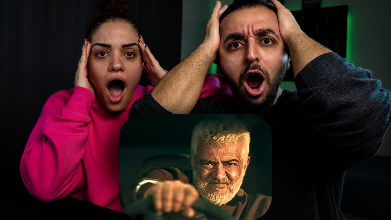 Australian Couple React To Tamil Trailers (Vidaamuyarchi)