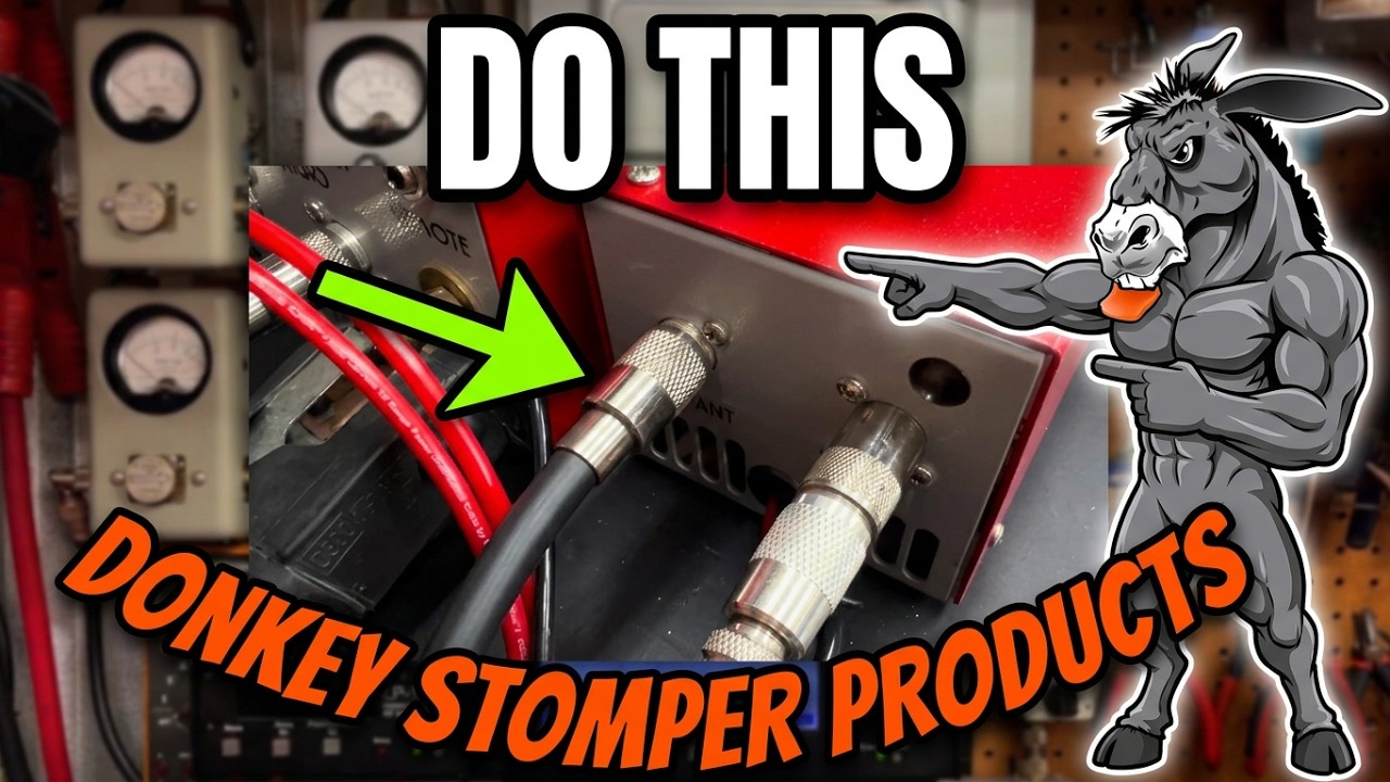 Beginner's Guide, How to Hook a Amp and Watt Meter to Your CB or Amateur Radio, donkeystomper.com