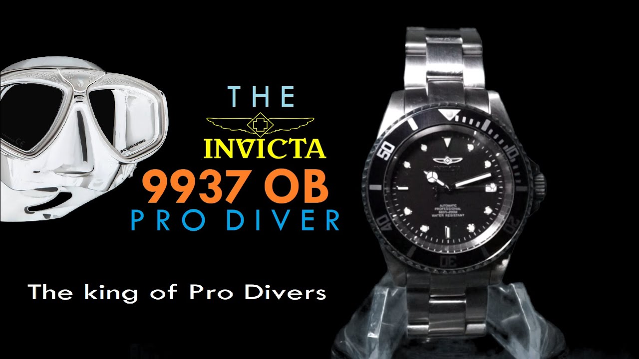 The Legendary Invicta 9937OB Pro Diver | The Swiss SW200 King