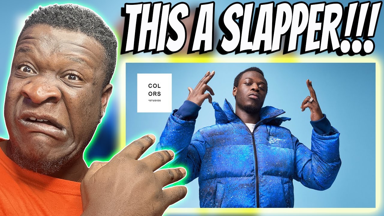 American Rapper Reacts To | J Hus - Massacre | A COLORS SHOW (Reaction)