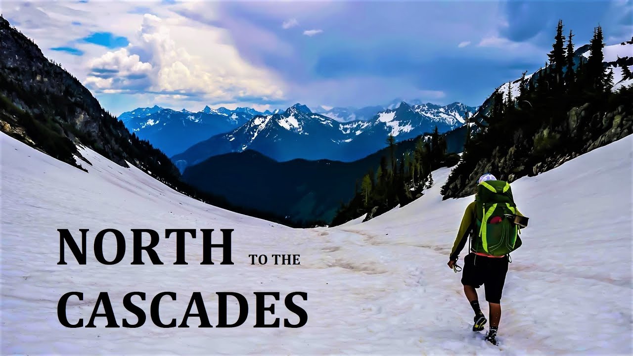 Old School Saturday!  My first backpacking adventure into the North Cascades (From back in 2018)