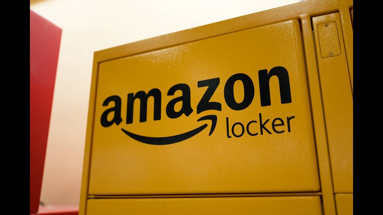Amazon Locker: Pick up your items at your own time!