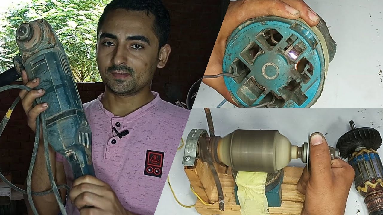الطريقه العمليه الصحيحه لأكتشاف العطل المسبب لشراره العليه علي الكولكتور  وقياس الموبينه بي احتارف