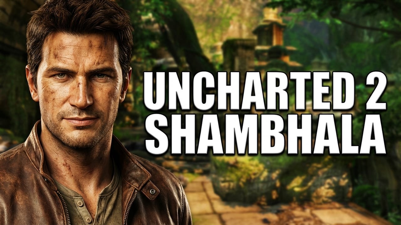 UNCHARTED 2 ENCONTRAMOS SHAMBHALA FINAL #12