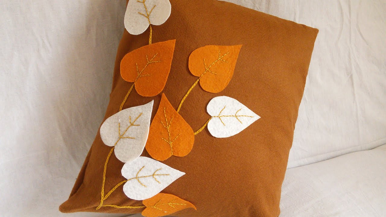 Cushion Cover Ideas | Decorative Throw Pillows | HandiWorks #54