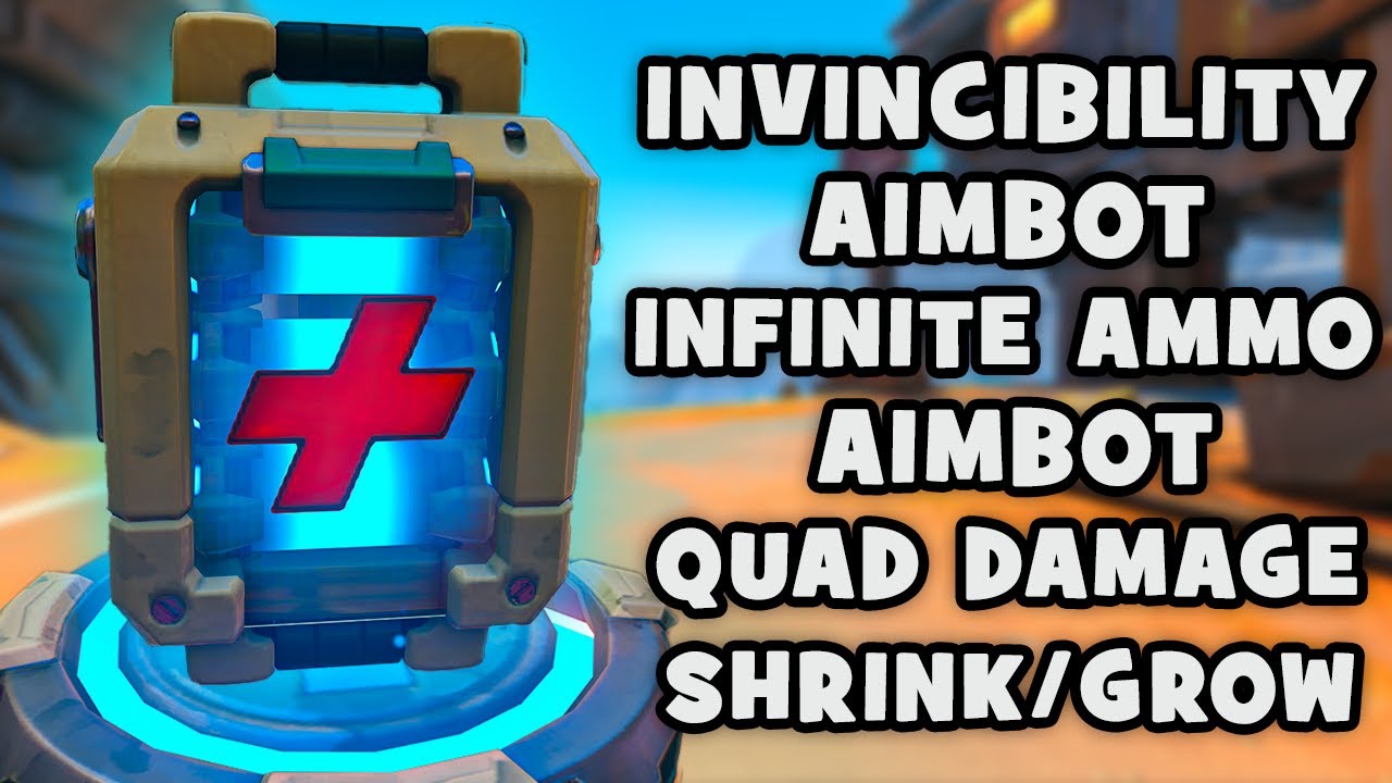 Overwatch 2 But Healthpacks Make You Overpowered