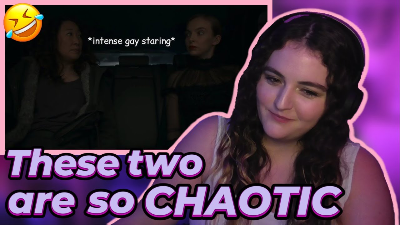 villaneve out of context (killing eve) | REACTION