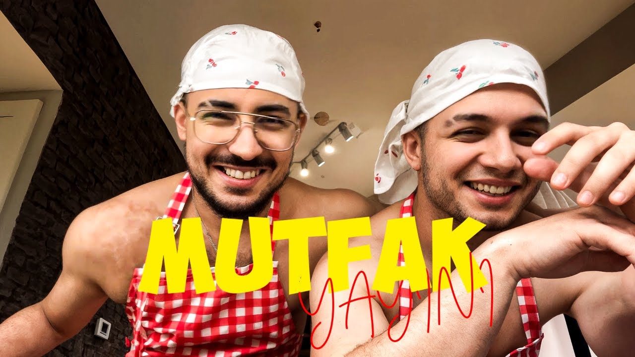 AhmetTurku - SERCANLA SÜRPRİZ KONUKLU MUTFAK YAYINI​