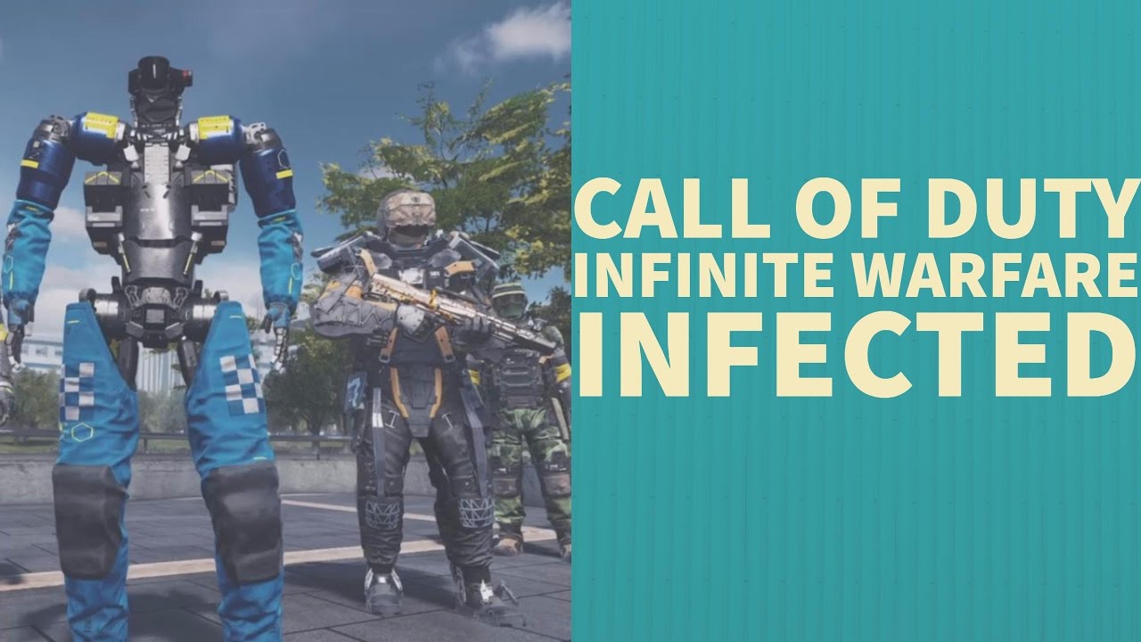 CoD IW Infected is awesome! (Bodies - Drowning Pool)