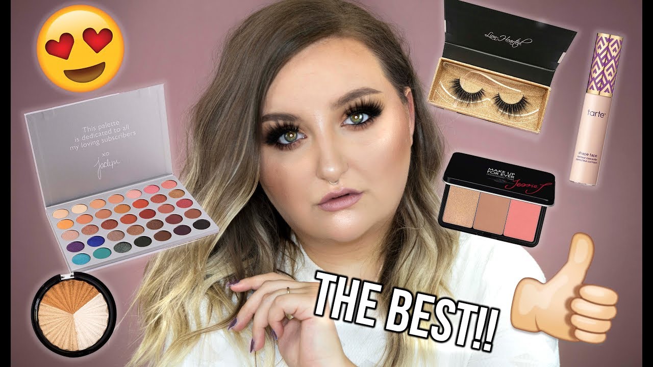 FULL FACE OF HOLY GRAIL MAKEUP | PRODUCTS I CAN'T LIVE WITHOUT - TUTORIAL