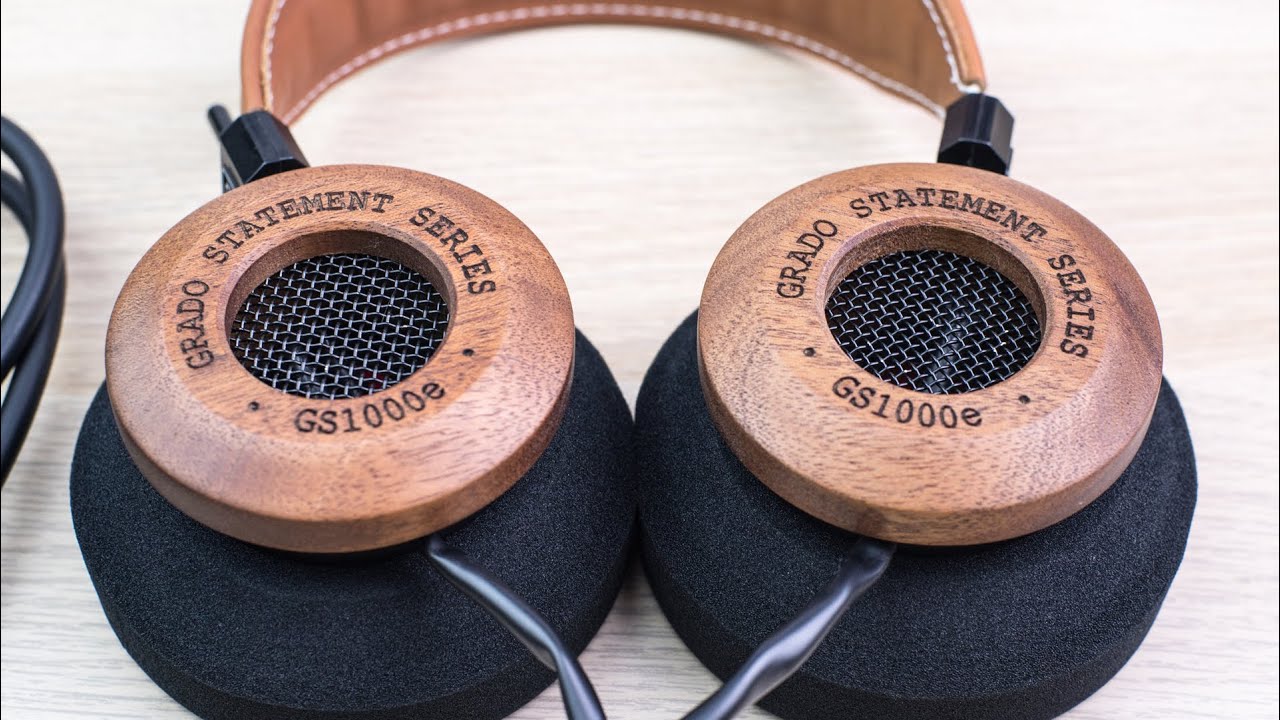 Grado GS1000e. Распаковка
