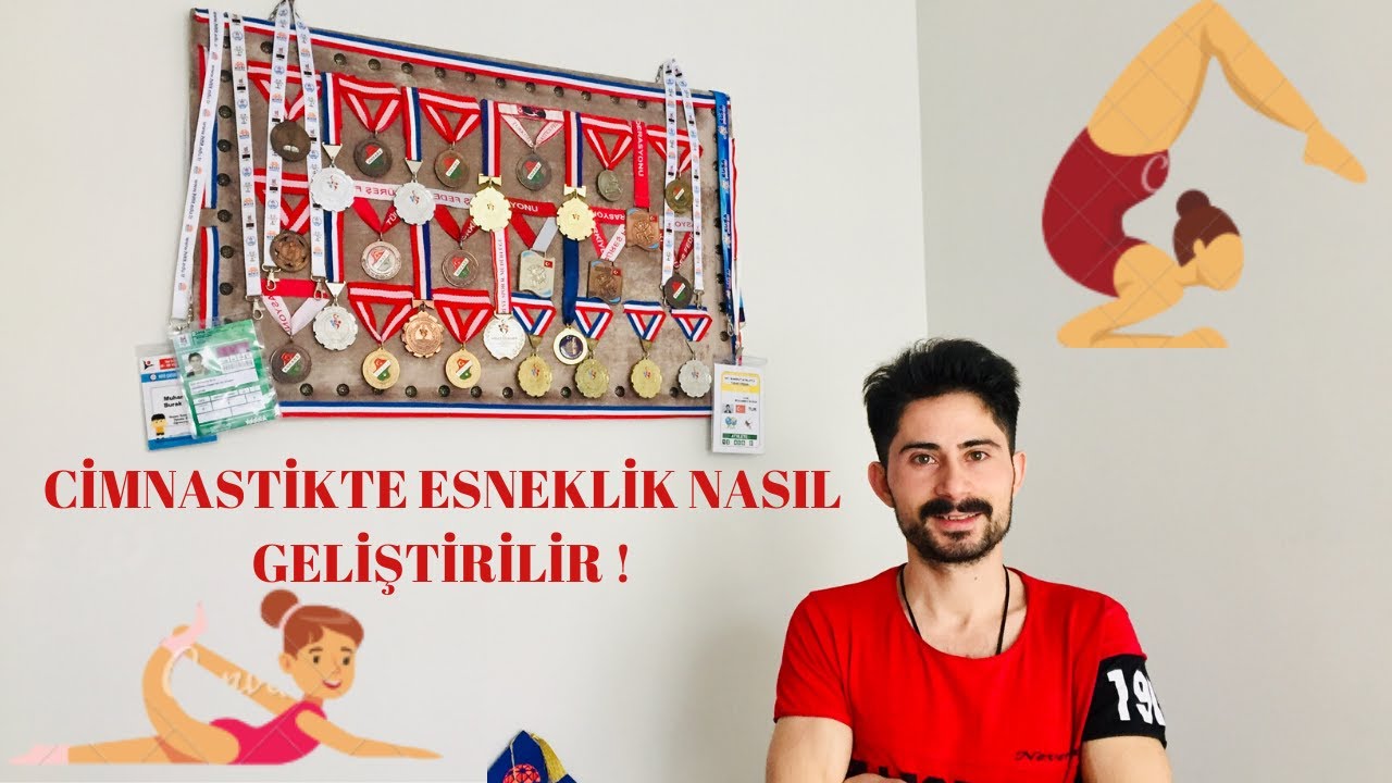 CİMNASTİKTE ESNEKLİK NASIL GELİŞİTİRİLİR  / ISINMA ÇALIŞMALARI (Esnemelerde Nasıl Yardım Edilir ?)