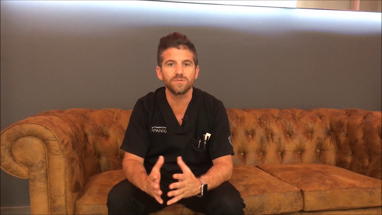 Consejos Post Operatorios Técnica FUE con Dr. Panno