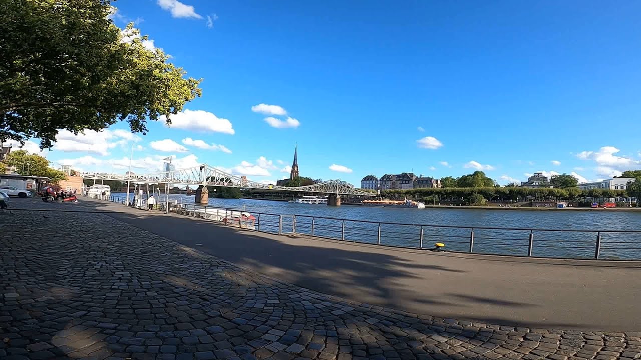 Frankfurt - September 2025. Video - Sem Chubaty. Action-camera Gopro.