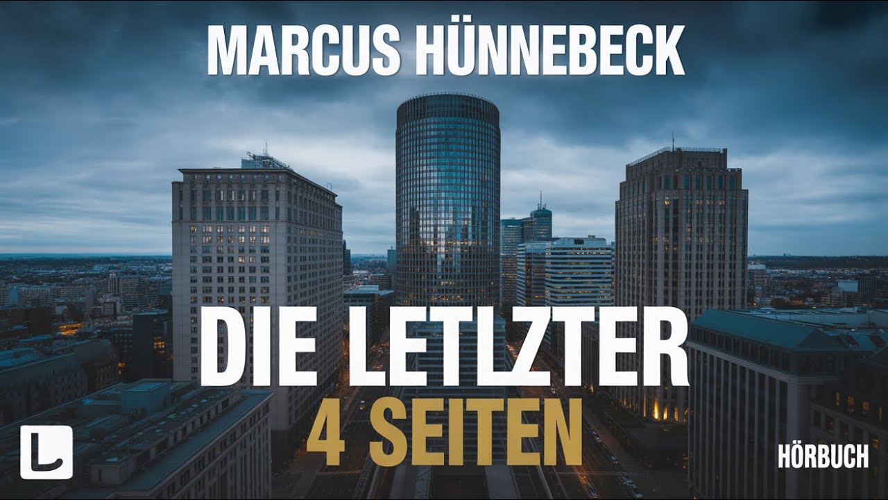 Ein Thriller über die letzten vier Seiten, die alles verändern werden