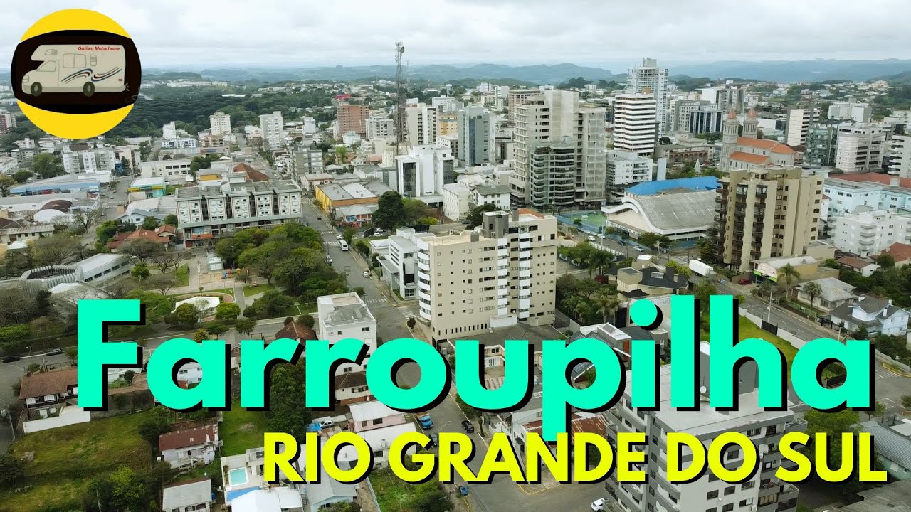 FARROUPILHA RS | MELHOR CIDADE DO RIO GRANDE DO SUL? | RS COM O GALILEU MOTORHOME Parte 101.