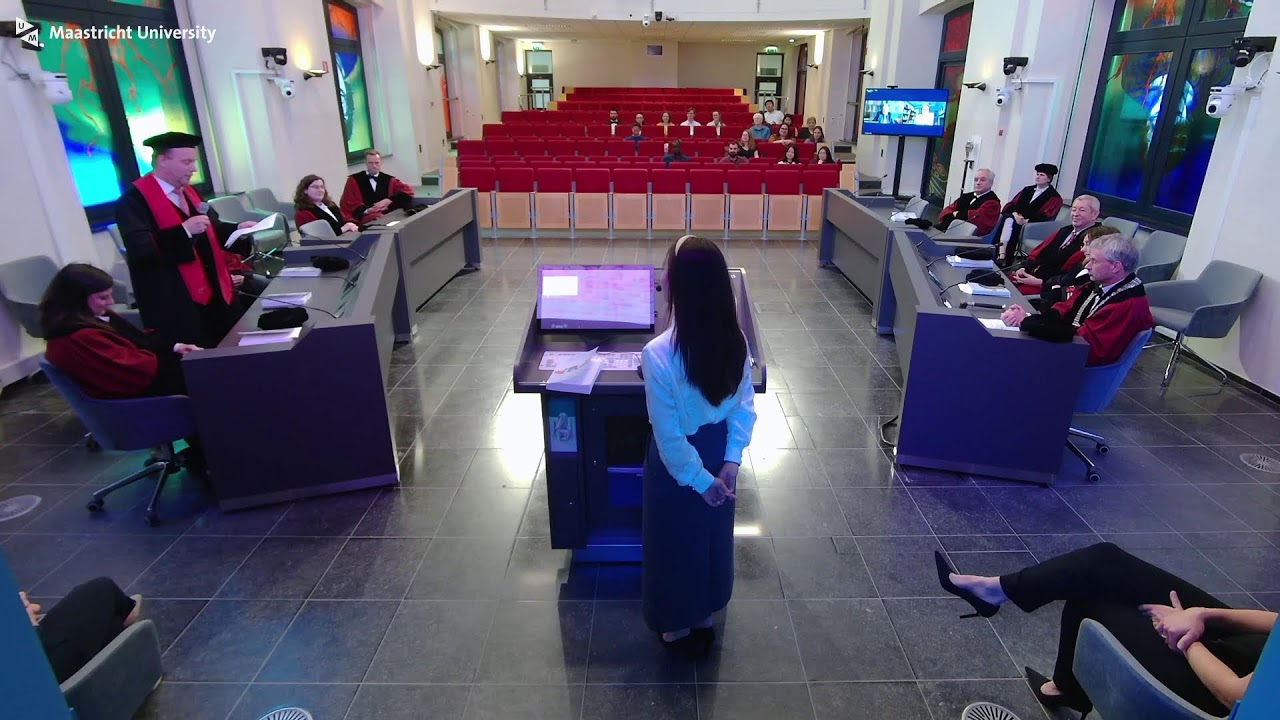 Phd Defence of Kena Zheng