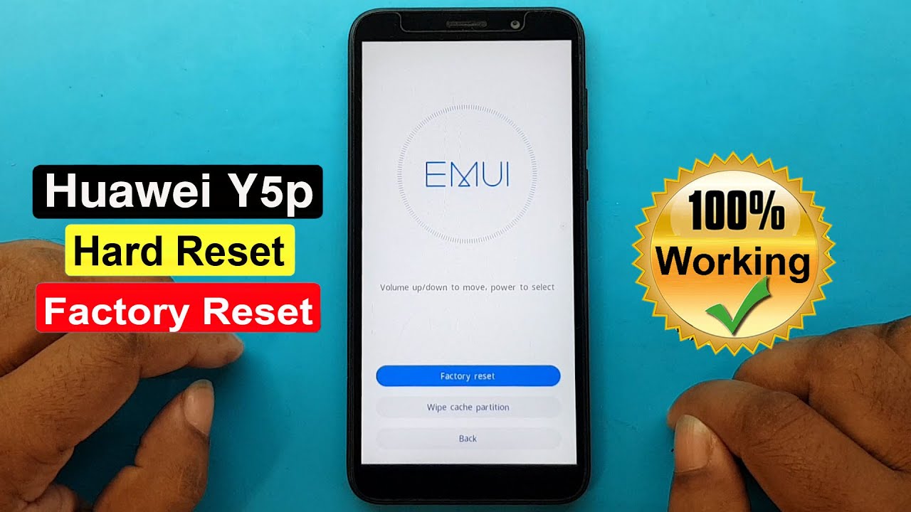 Huawei Y5p Hard Reset | Huawei Y5p (DRA-LX9) Factory Reset | Huawei DRA-LX9 Hard Reset (Without Pc)