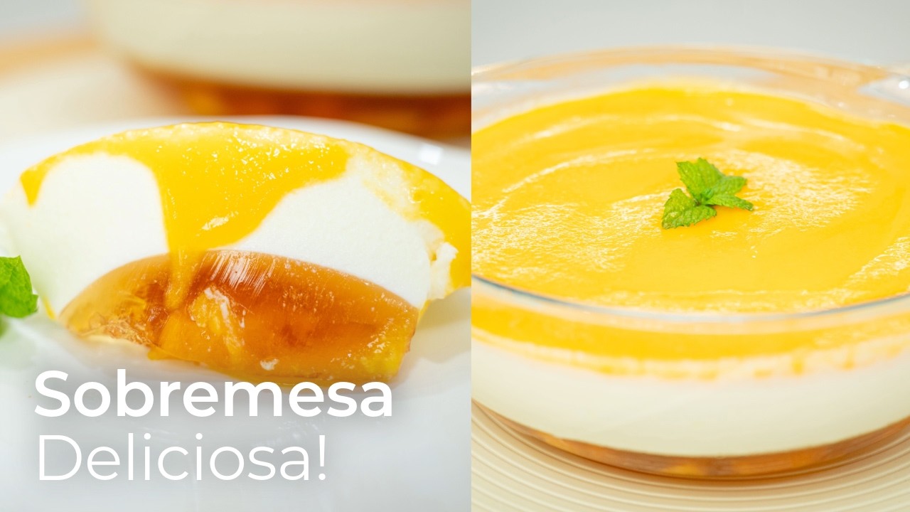 Sobremesa de Pêssego com Gelatina: Simples, Rápida e Deliciosa!