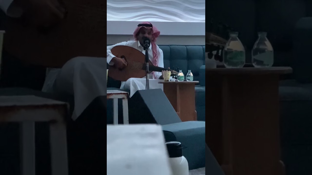 طلال عمر جلسة الرياض قاصد
