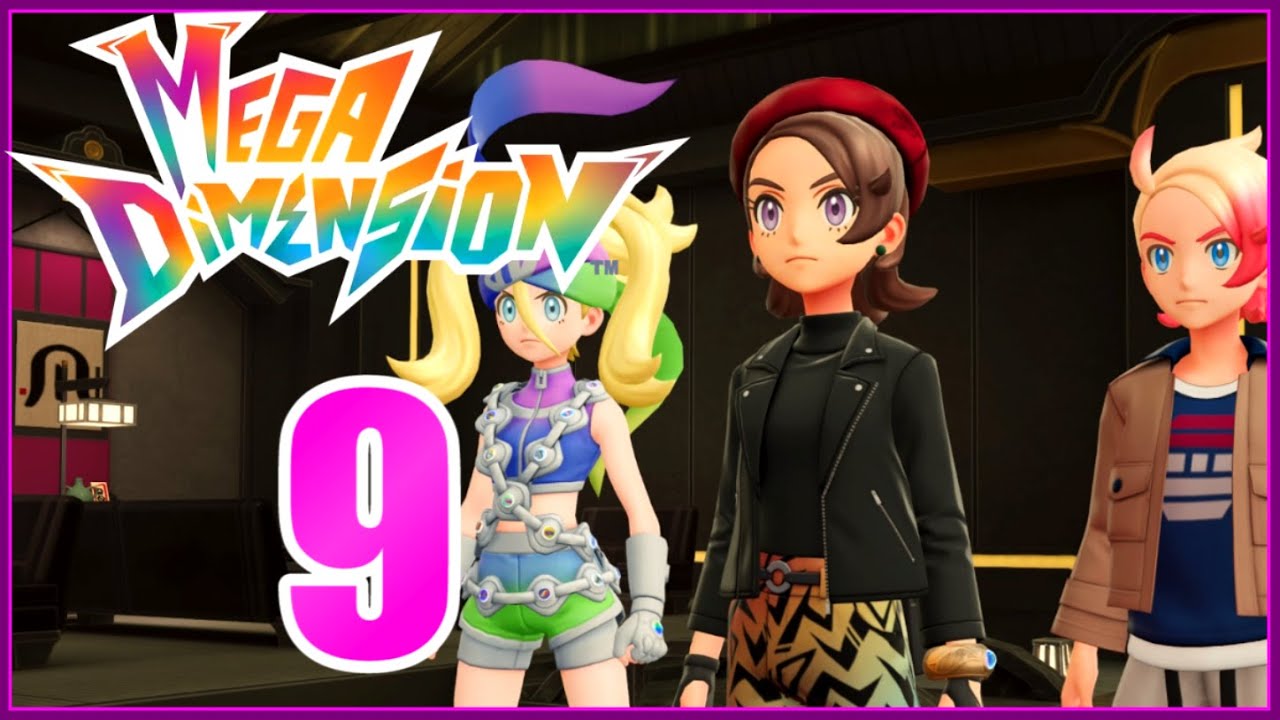 Prawdziwa natura Hyperspace? - Zagrajmy w Pokemon Legends Z-A: MEGA DIMENSION DLC (Switch 2) Part 9