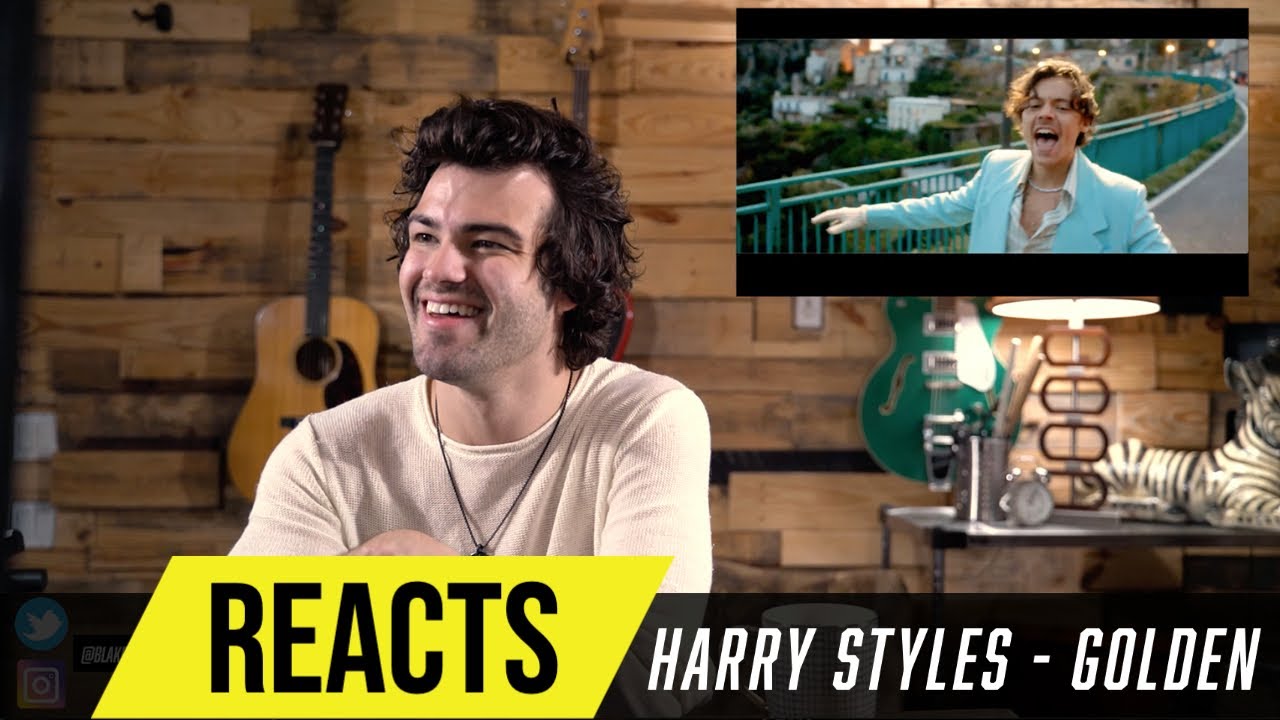 Producer Reacts to Harry Styles - Golden