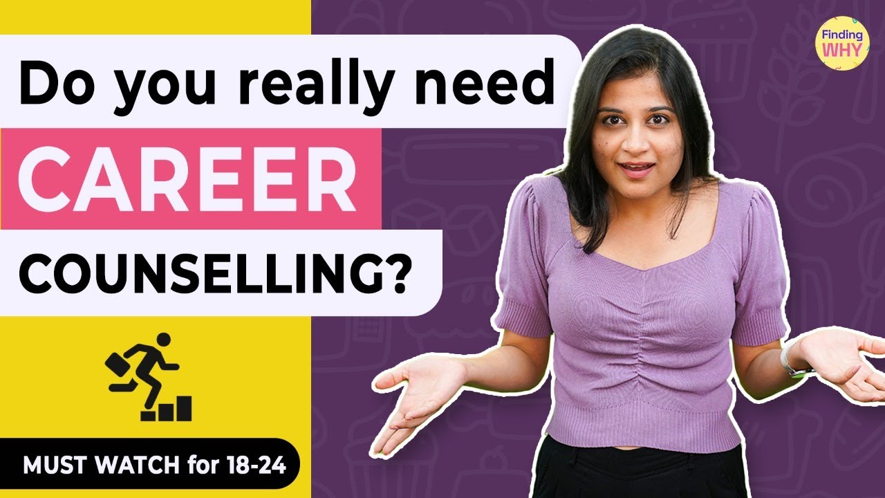 Career advice you need to hear | CAREER COUNSELING | Finding WHY with Mayuri