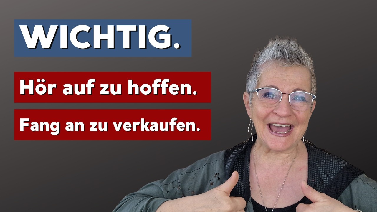Du gibst alles, aber die Kunden kaufen nicht. Die 3 Gründe, und wie du das endlich änderst.