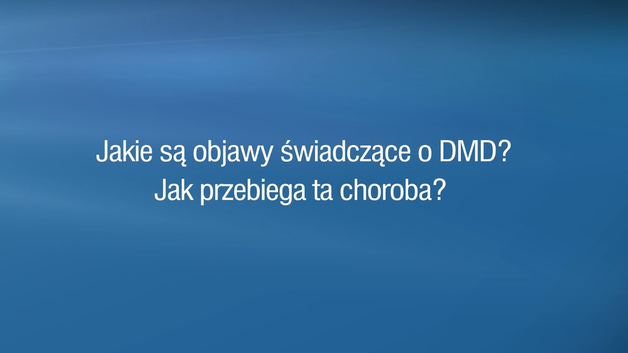 Jakie są objawy świadczące o DMD? Jak przebiega ta choroba?